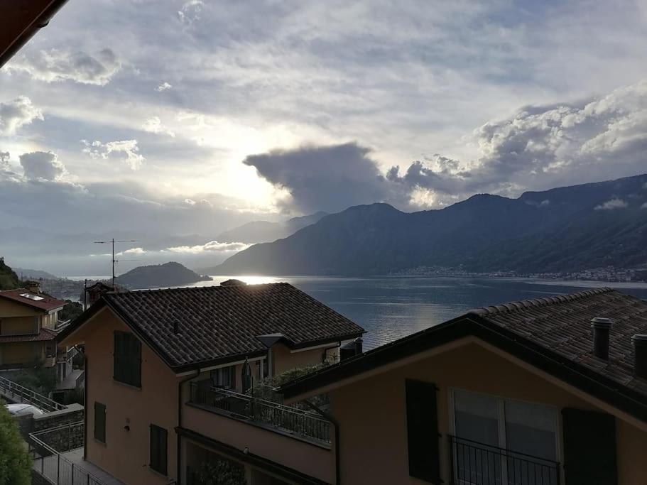 Vista Lago Panoramica Colonno Eksteriør bilde